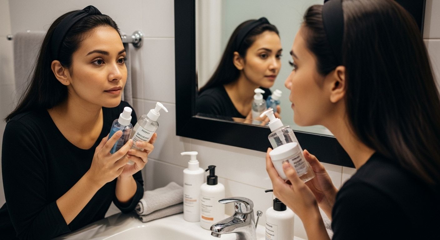 mulakan rutin skincare