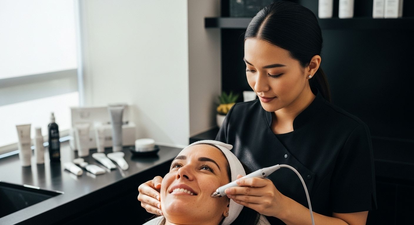 microcurrent facial aesthetic clinic