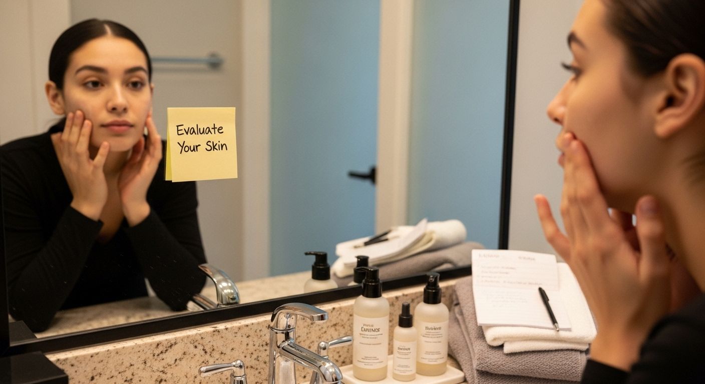 skincare routine evaluation