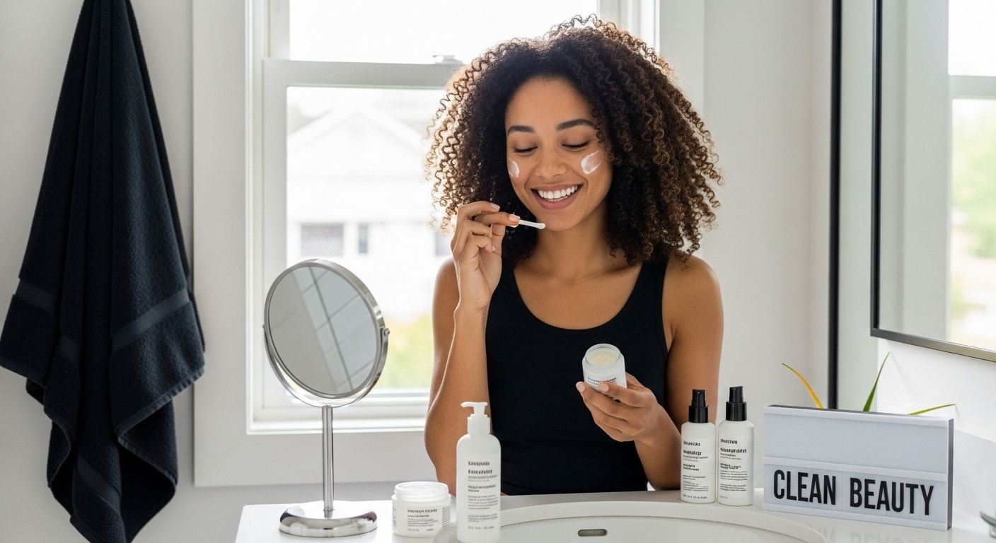 clean beauty daily routine