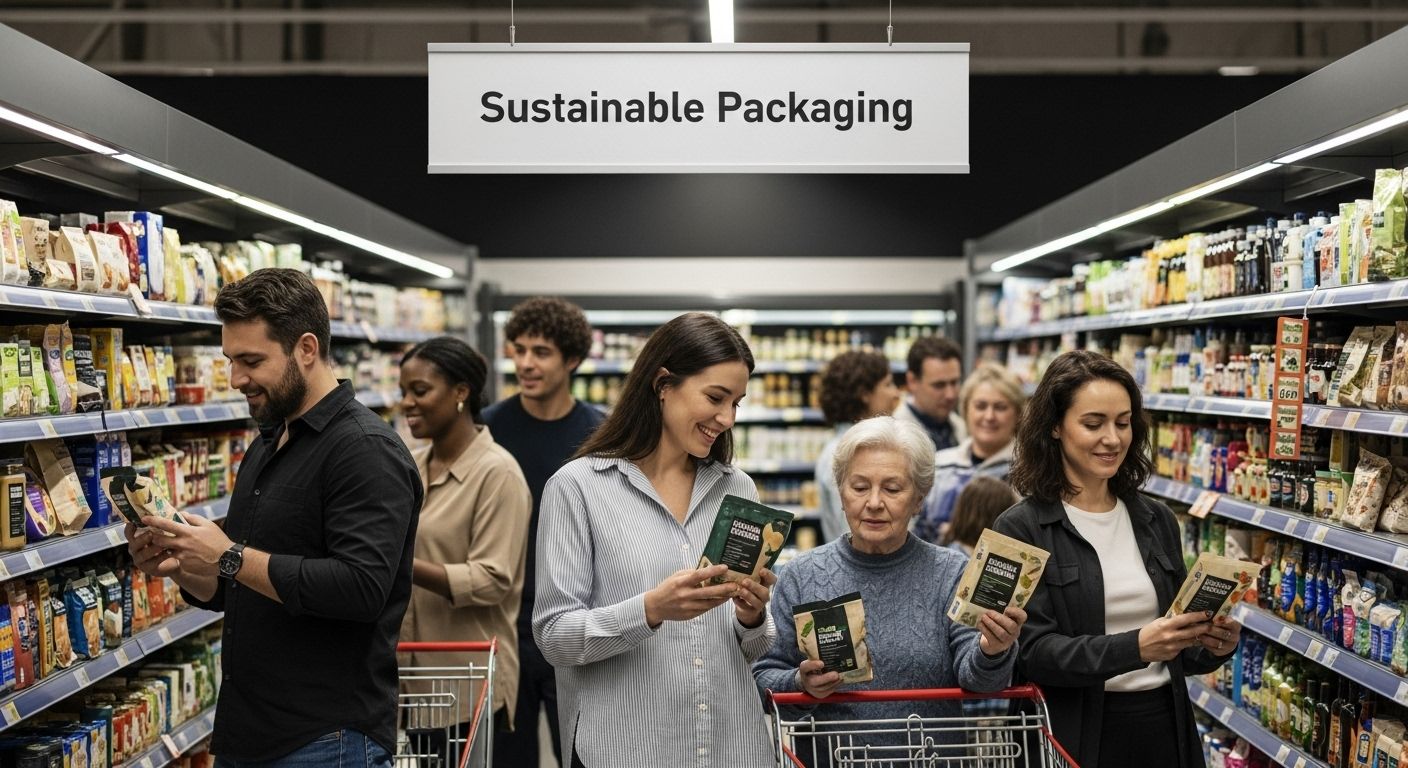 sustainable packaging real people