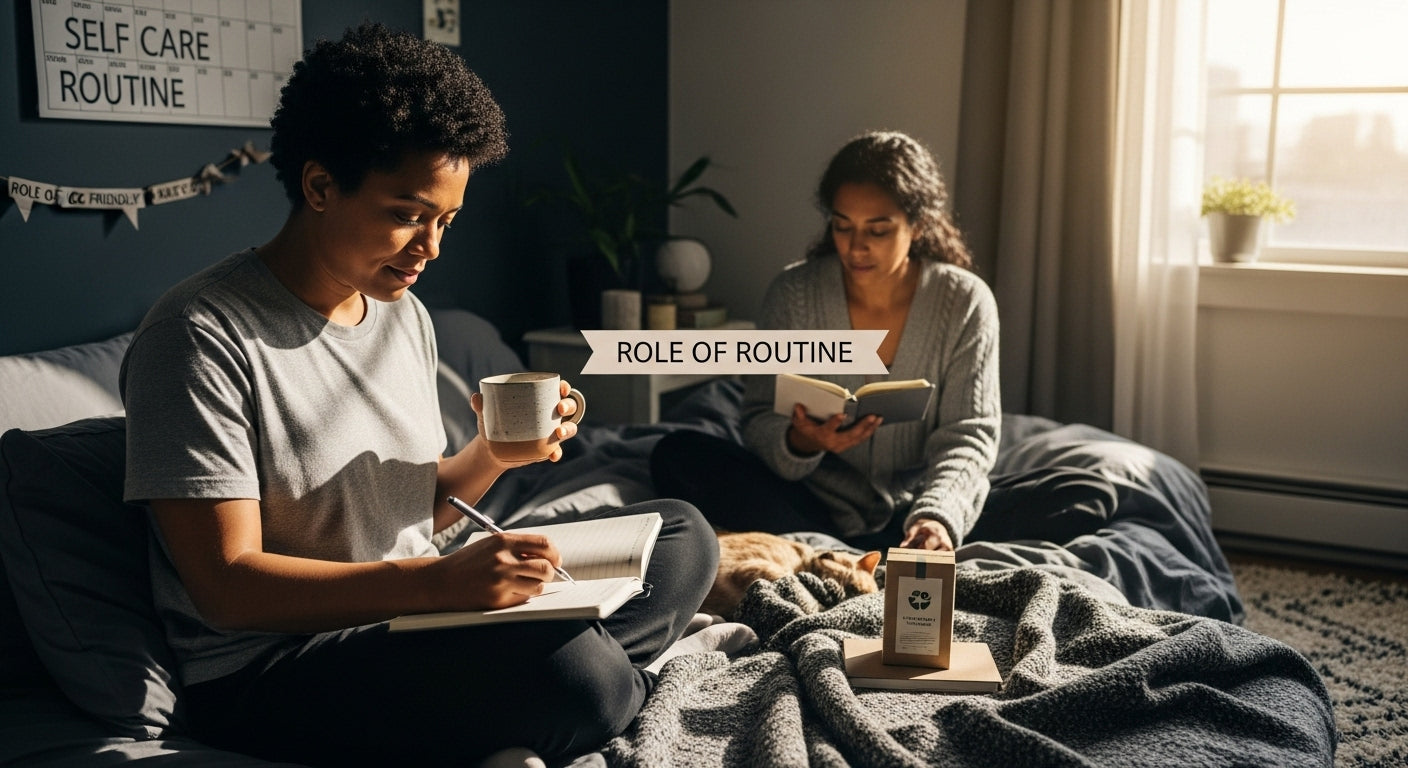 self care routine morning