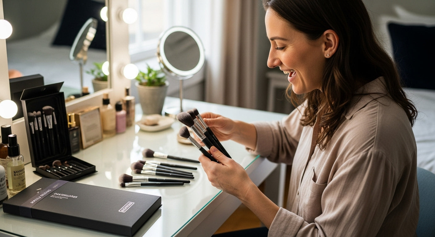 makeup brushes beginners