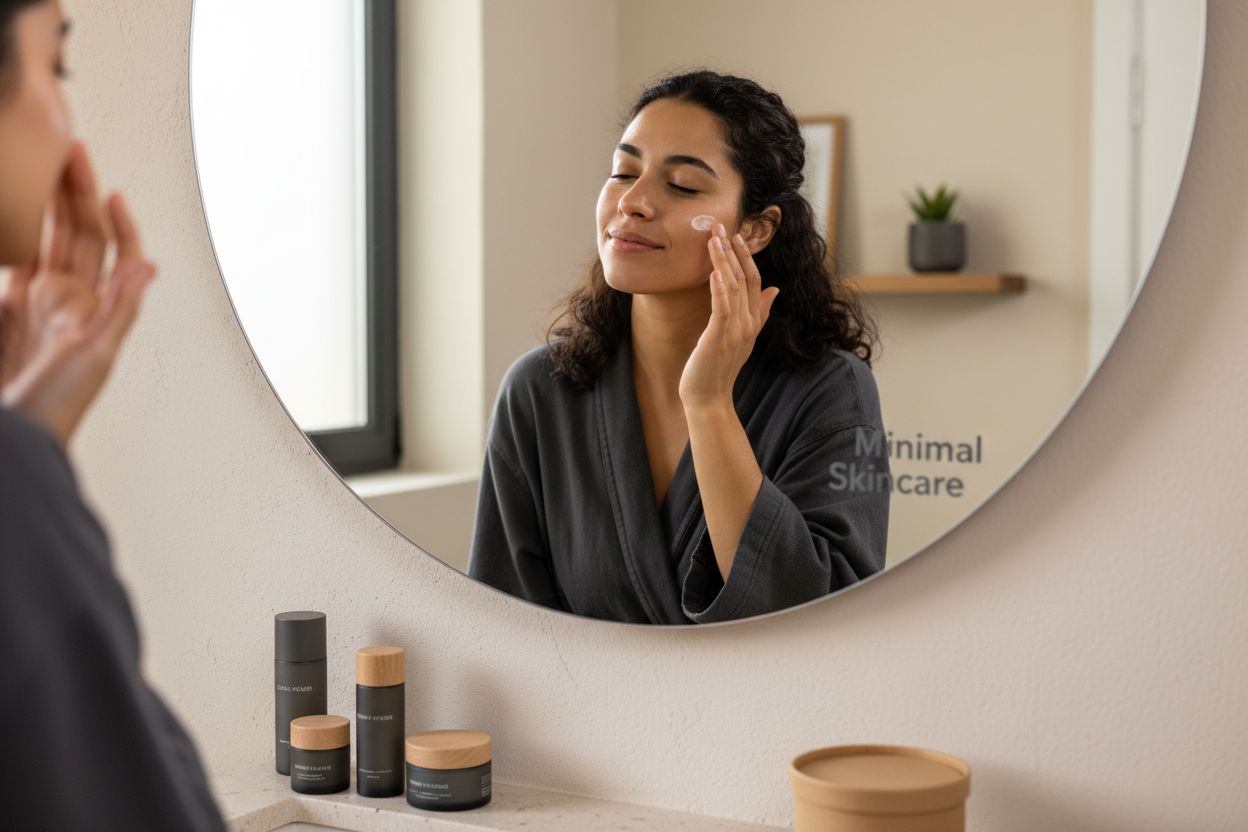 minimal skincare routine