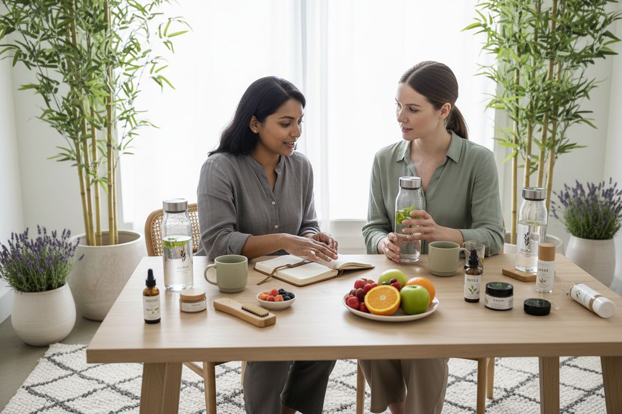 holistic beauty consultation