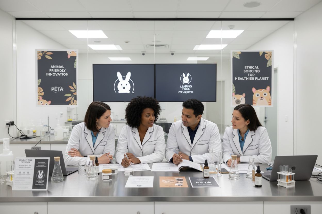 cruelty-free skincare lab