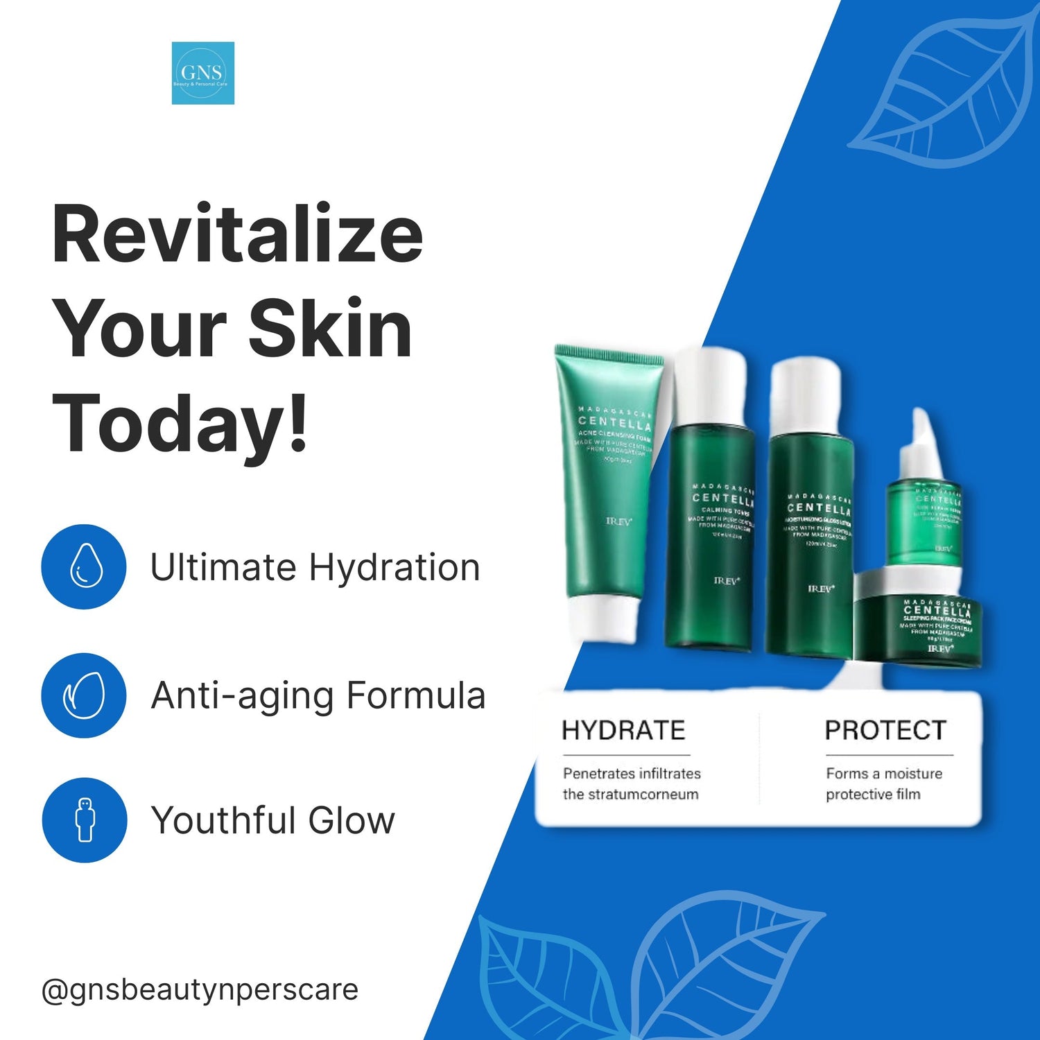 2025 New Year Beauty and Personal Care Resolutions with GNSBeauty.com - GNS Beauty & Personal Care