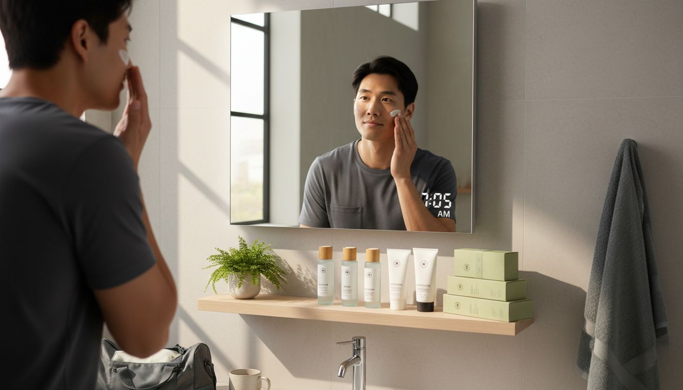 5 Minute Morning Skincare Routine: Complete Guide - GNS Beauty & Personal Care