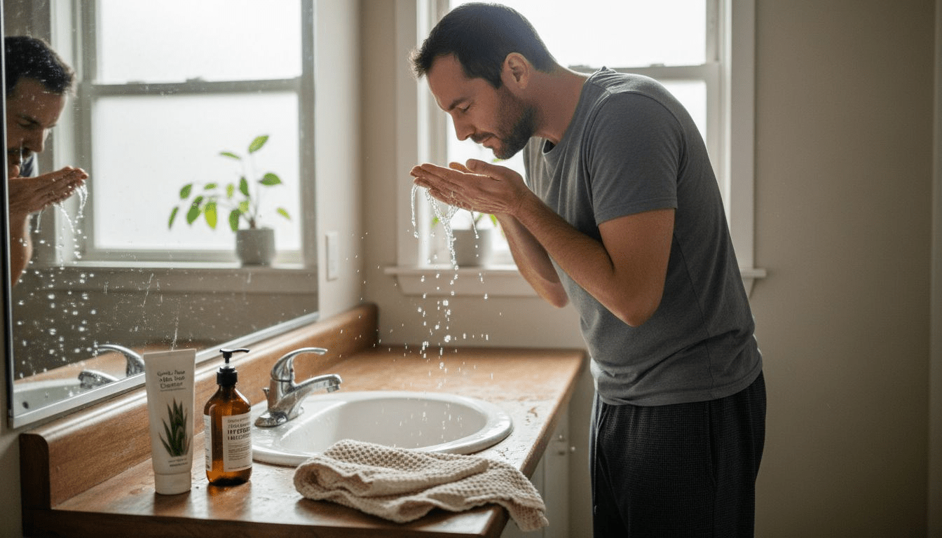 7 Best Face Skin Care Tips for Men: A Simple Guide - GNS Beauty & Personal Care