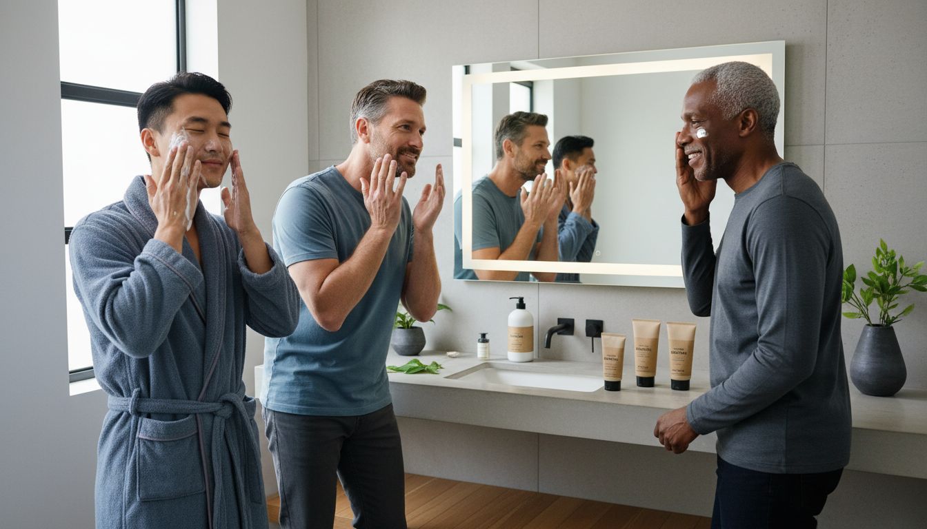 7 Essential Tips for the Best Skin Care for Men - GNS Beauty & Personal Care