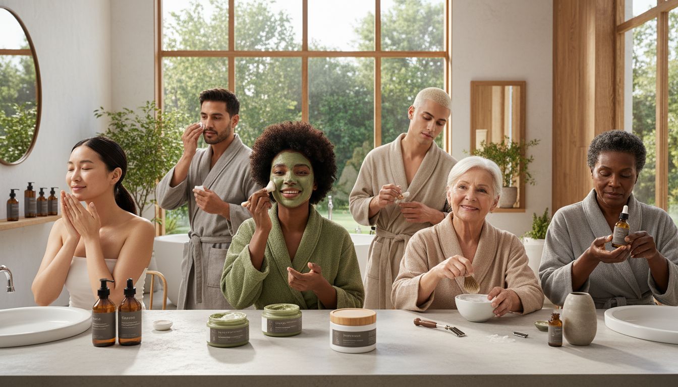 7 Essential Types of Skincare Routines for Every Lifestyle - GNS Beauty & Personal Care