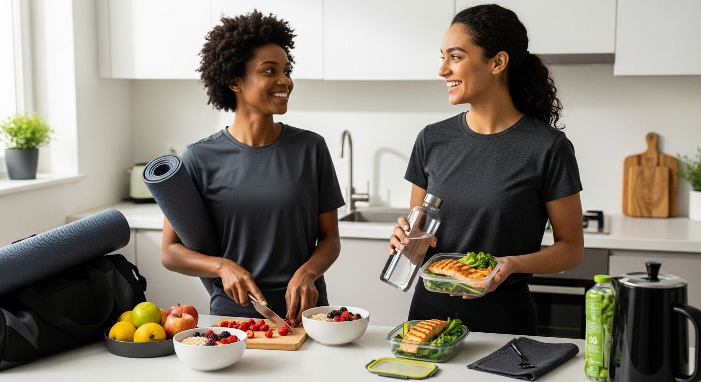 7 Tips to Fuel Your Workout: The Best Pre- and Post-Workout Meals for Glowing Skin - GNS Beauty & Personal Care