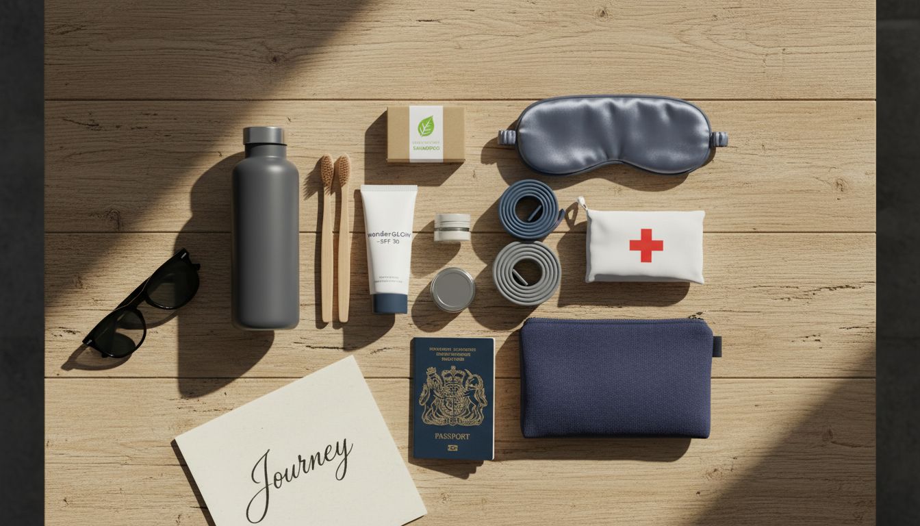 8 Must-Have Wellness Travel Essentials for Every Trip - GNS Beauty & Personal Care