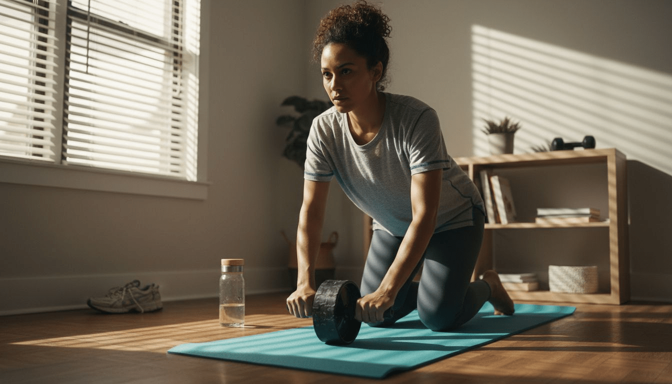 Ab Roller Workout for Beginners: Master Core Strength Fast - GNS Beauty & Personal Care