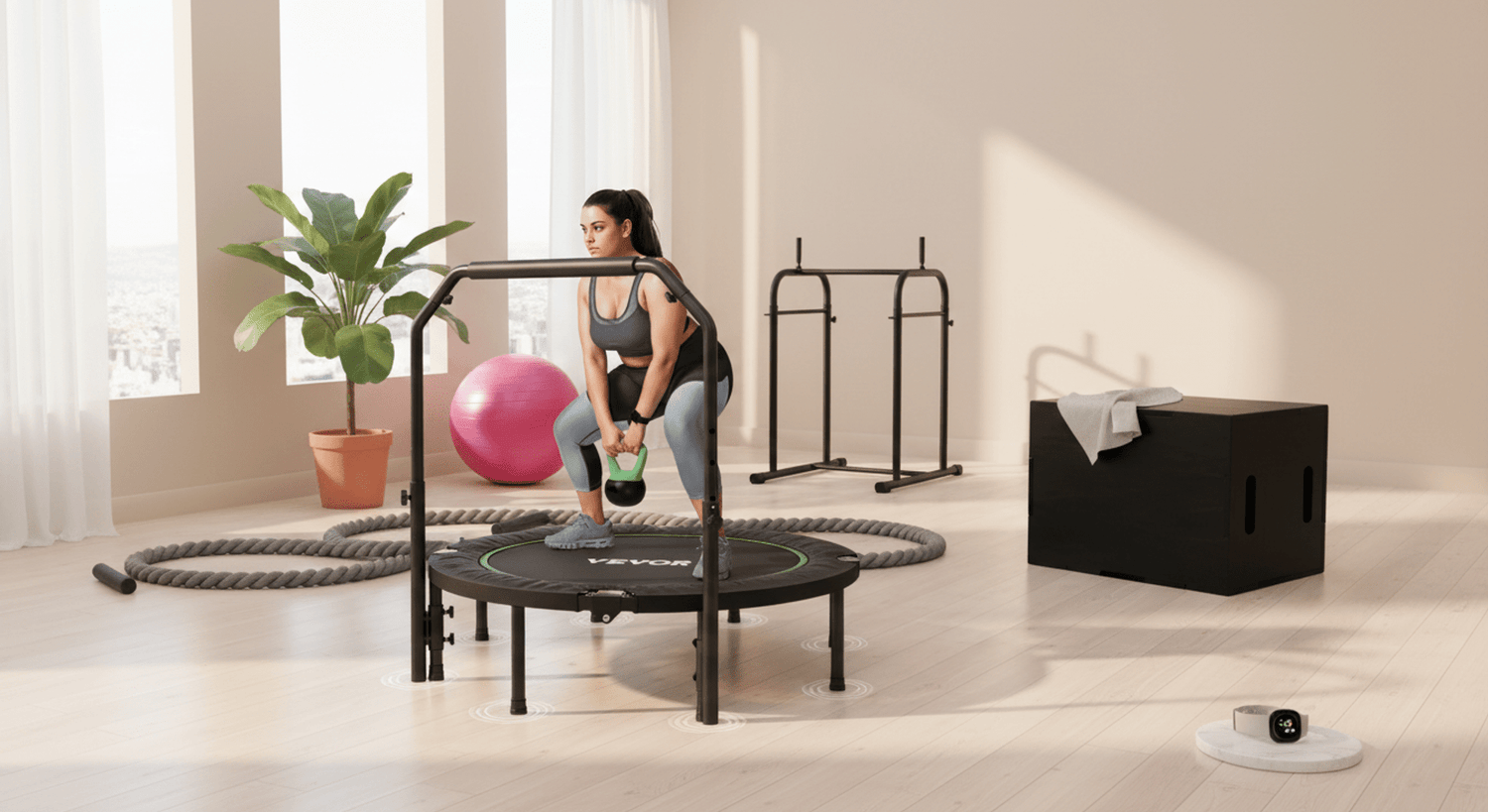 Affordable Home Fitness Equipment Guide - GNS Beauty & Personal Care