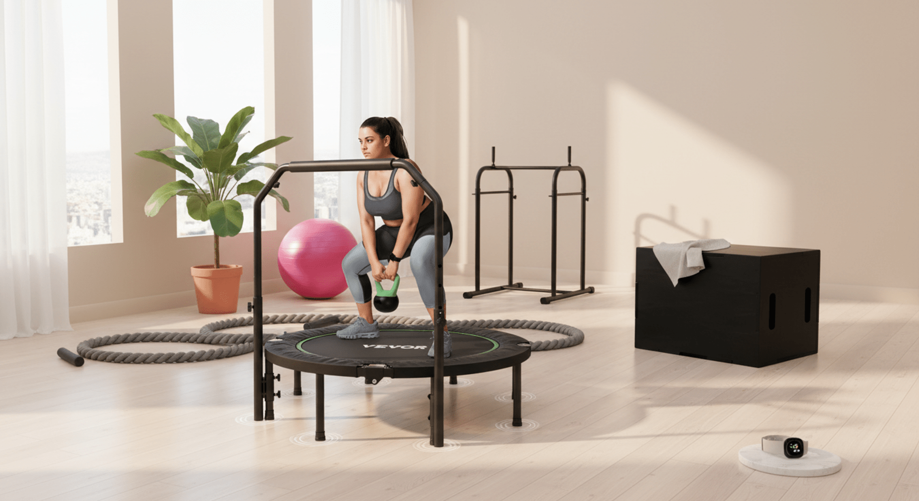 Affordable Home Fitness Equipment Guide - GNS Beauty & Personal Care