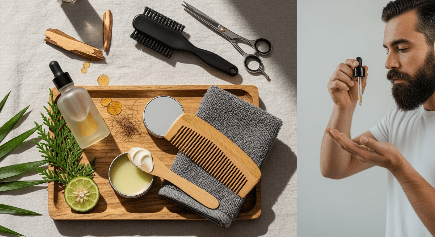 Beard Care: Science, Innovation, & Your Routine - GNS Beauty & Personal Care