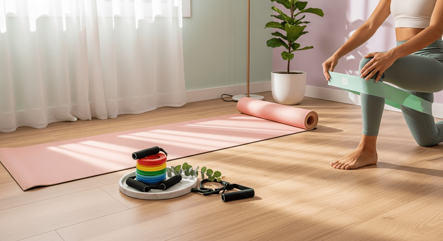 Best Fitness Bands for Home Workouts - GNS Beauty & Personal Care