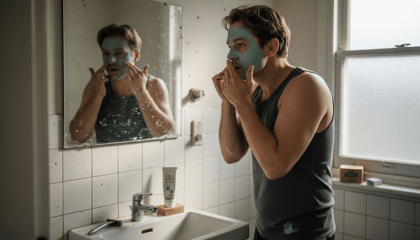 Best Men's Peel Off Face Mask: Elevate Grooming - GNS Beauty & Personal Care
