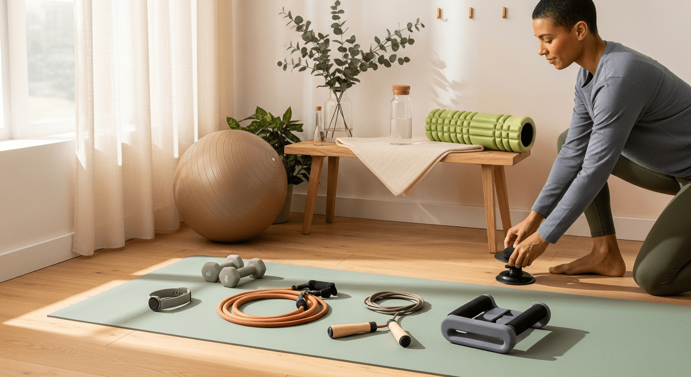 Effortless Home Workouts: GNS Guide - GNS Beauty & Personal Care