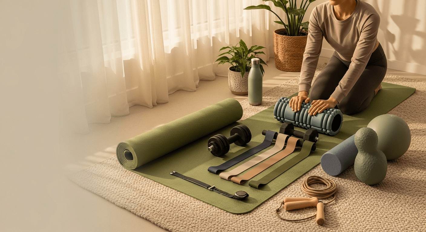 Effortless Home Workouts: Your GNS Guide - GNS Beauty & Personal Care