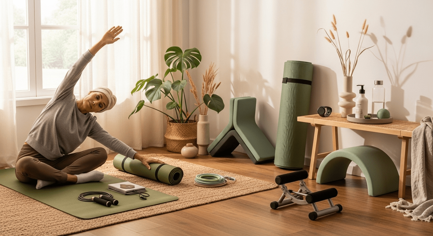 Effortless Home Workouts: Your GNS Guide - GNS Beauty & Personal Care