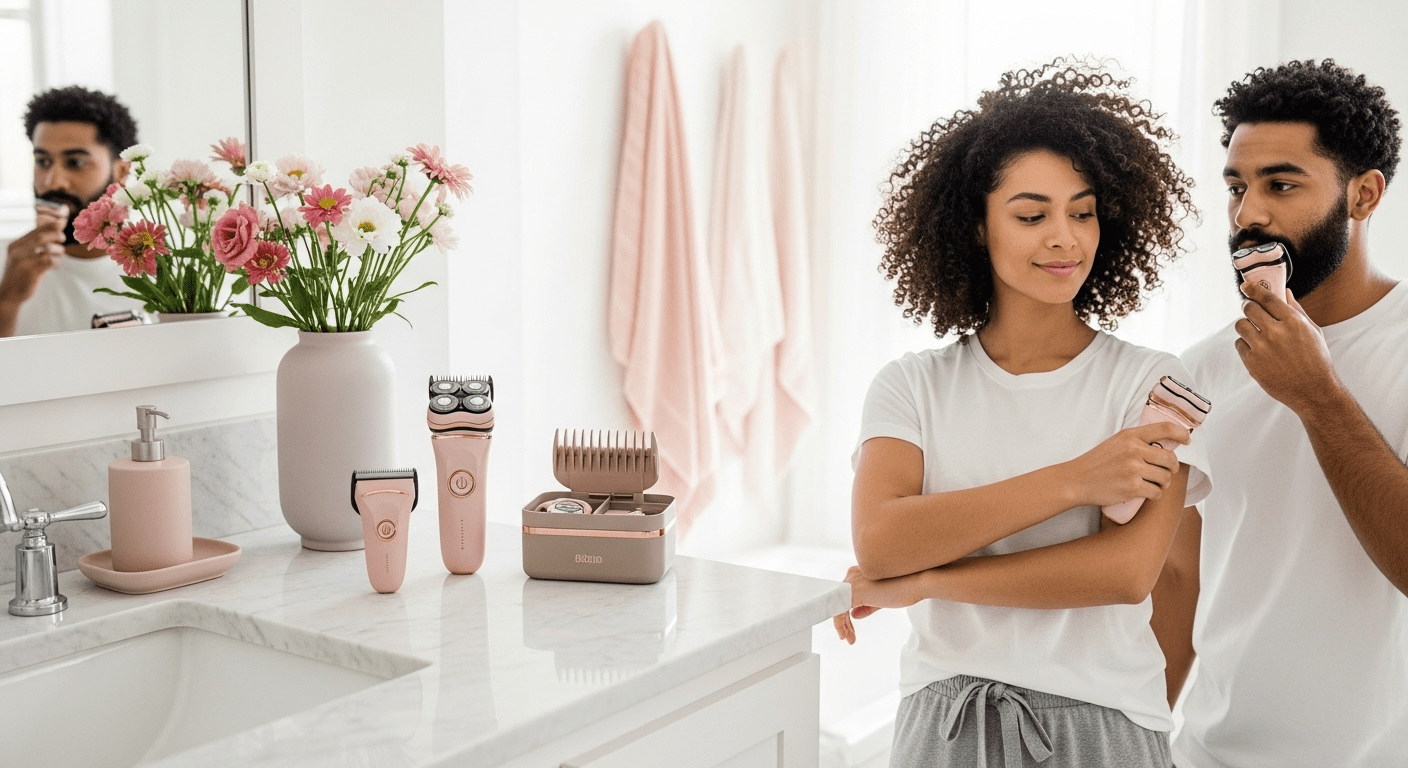 Elevate Family Grooming: Stylish, Smart & Approachable - GNS Beauty & Personal Care