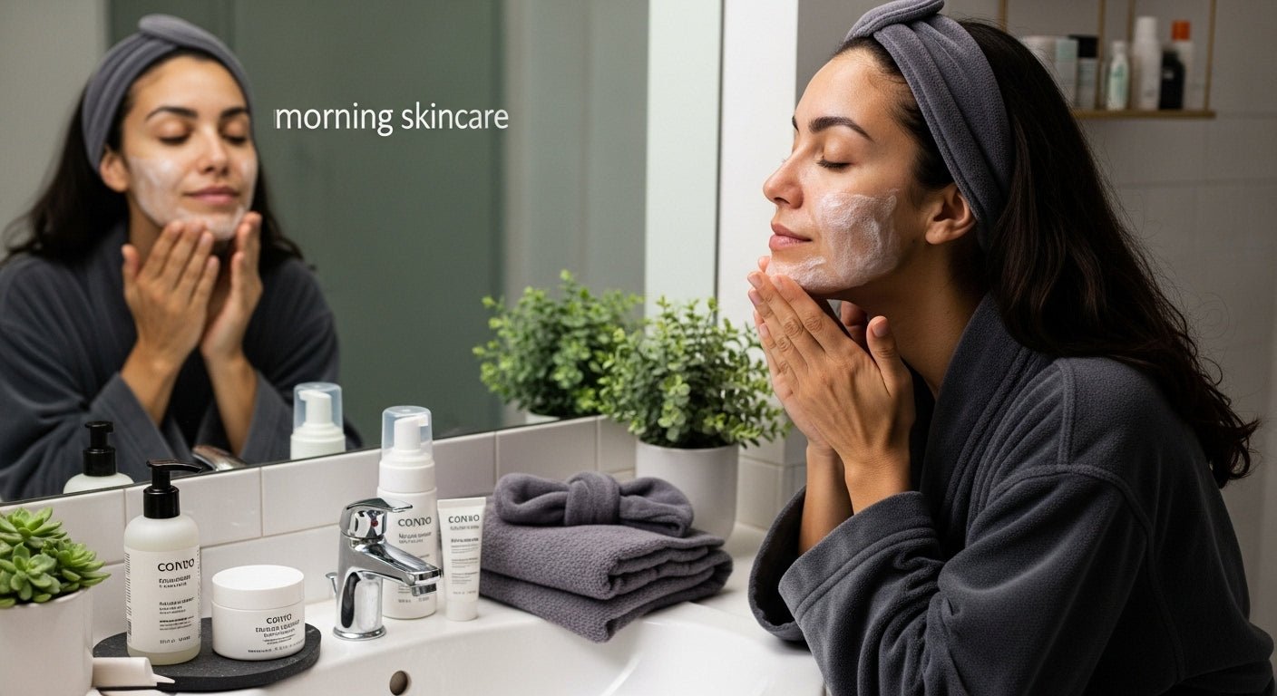Essential Morning Skincare Routine Steps for Glowing Skin - GNS Beauty & Personal Care