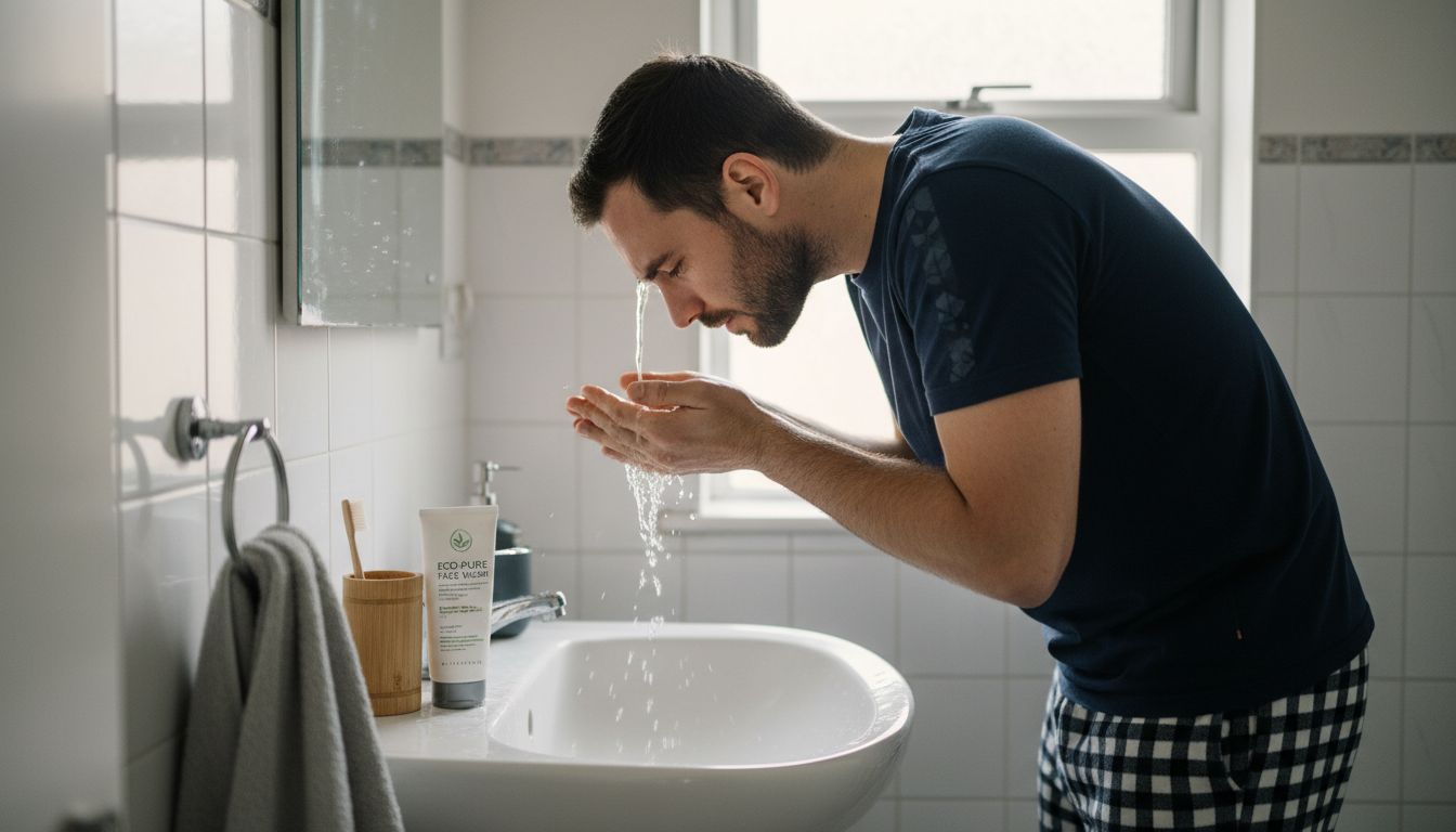 Face Cleansing for Men: Fresh Skin and Confidence - GNS Beauty & Personal Care