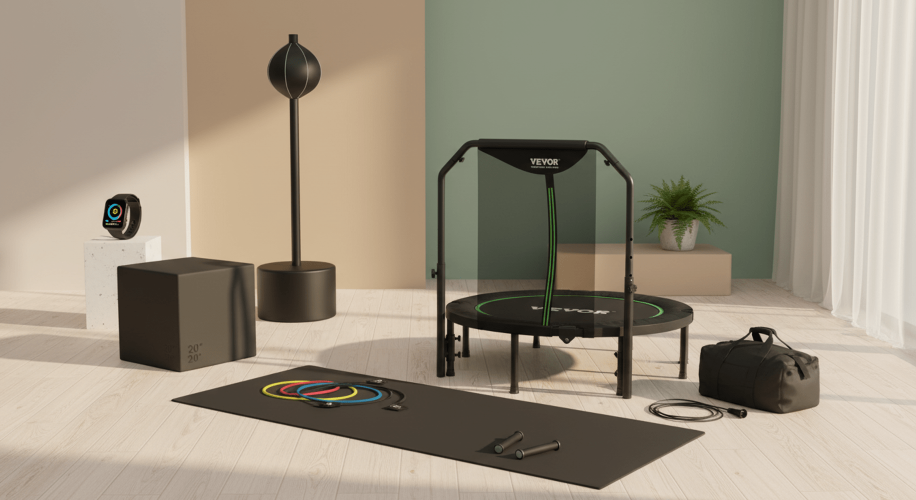 Home Workout Essentials for 2026 - GNS Beauty & Personal Care