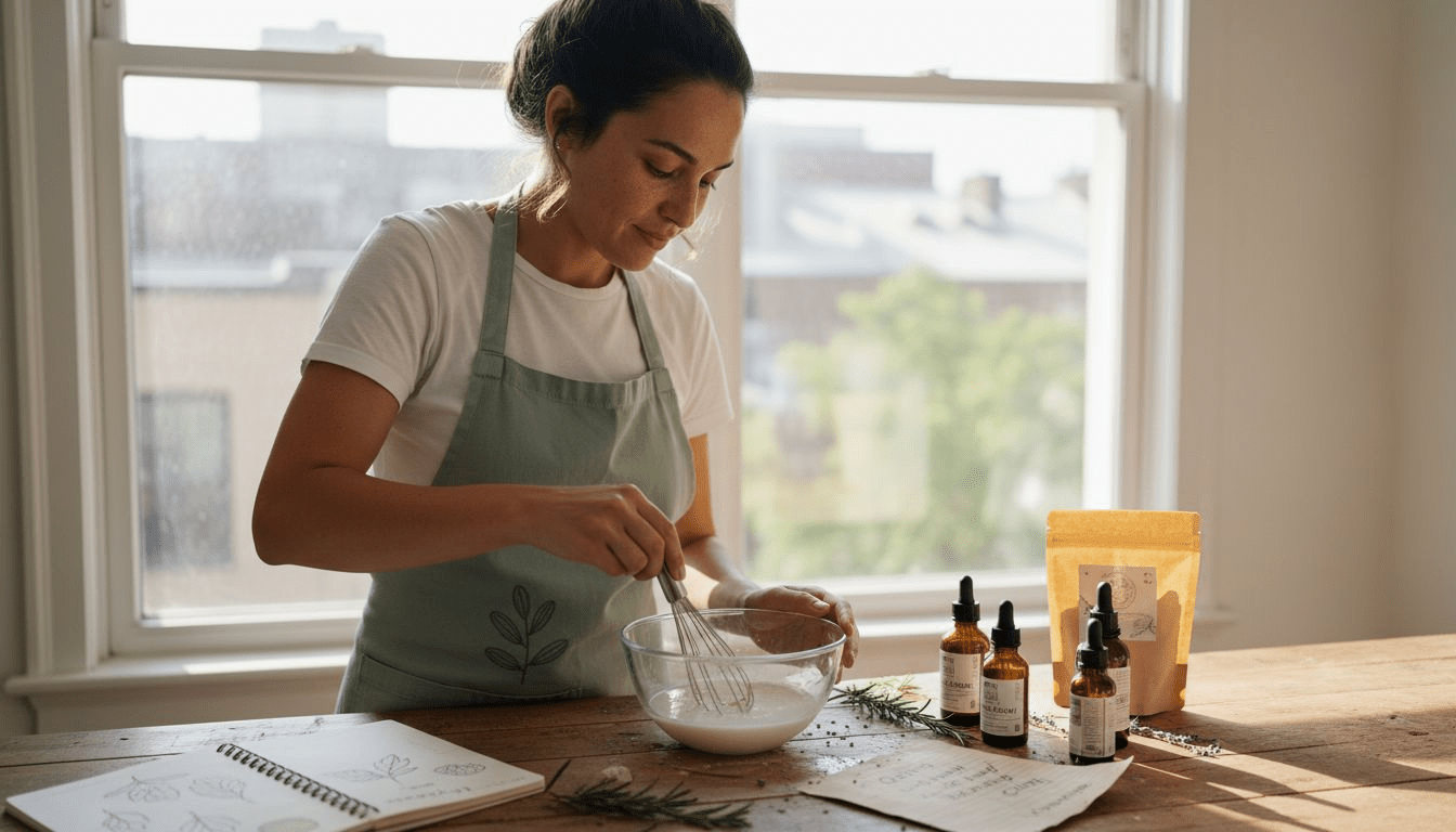 How to Make Homemade Skin Care Naturally for Glowing Skin - GNS Beauty & Personal Care