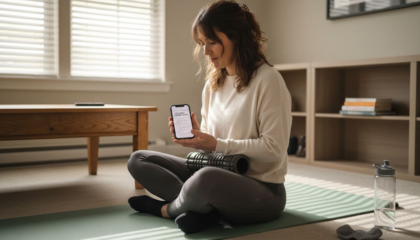 How to Use a Foam Roller for Muscle Soreness Naturally - GNS Beauty & Personal Care