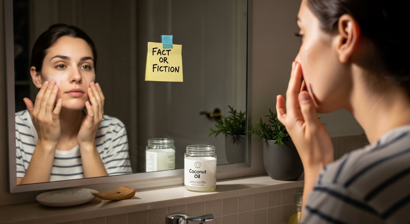 Is Coconut Oil Bad for Your Skin? Separating Fact from Fiction - GNS Beauty & Personal Care