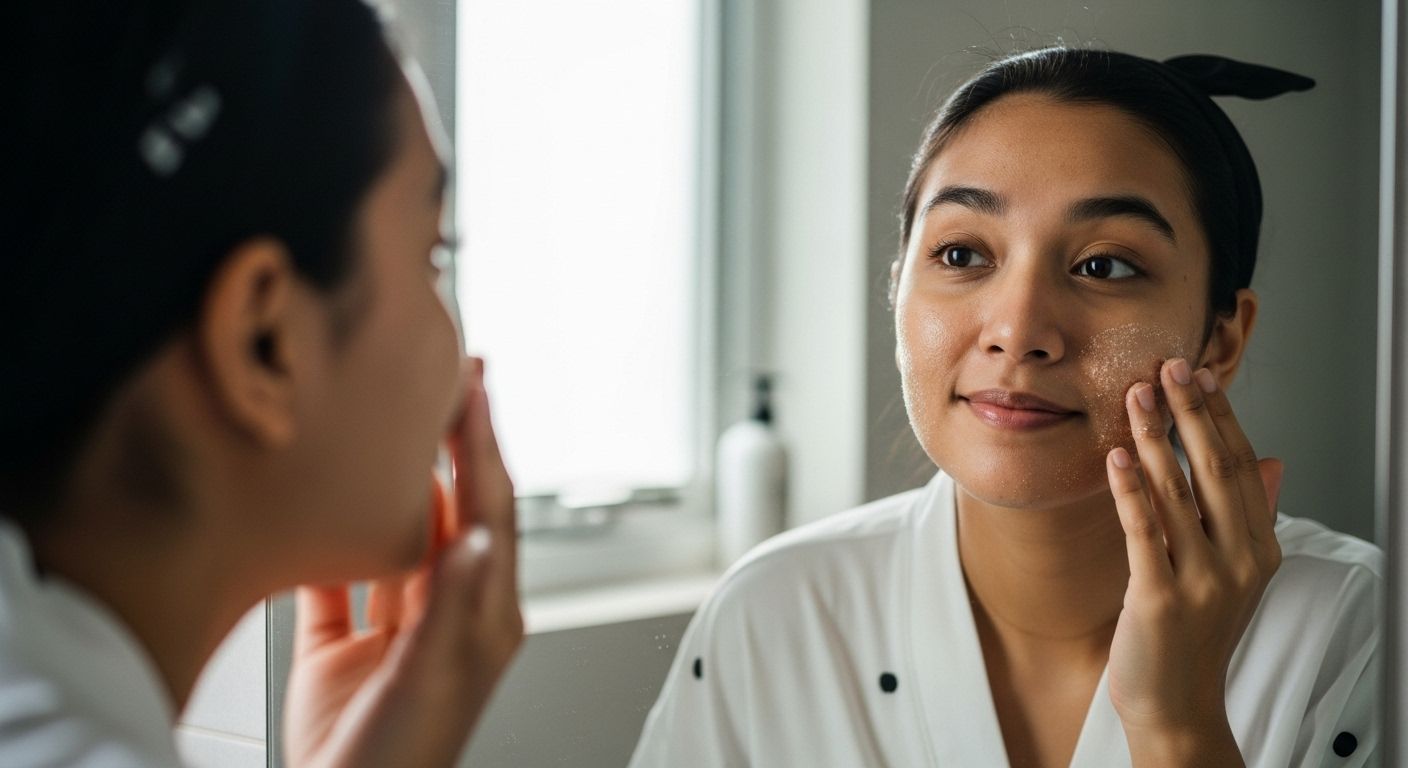 Maksud Exfoliating Scrub: Memahami Kegunaannya Dalam Rutin Kecantikan - GNS Beauty & Personal Care