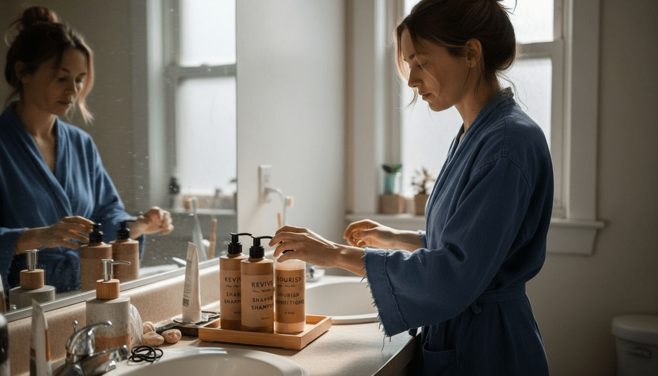 Master Your Haircare Routine Workflow for Healthier Hair - GNS Beauty & Personal Care