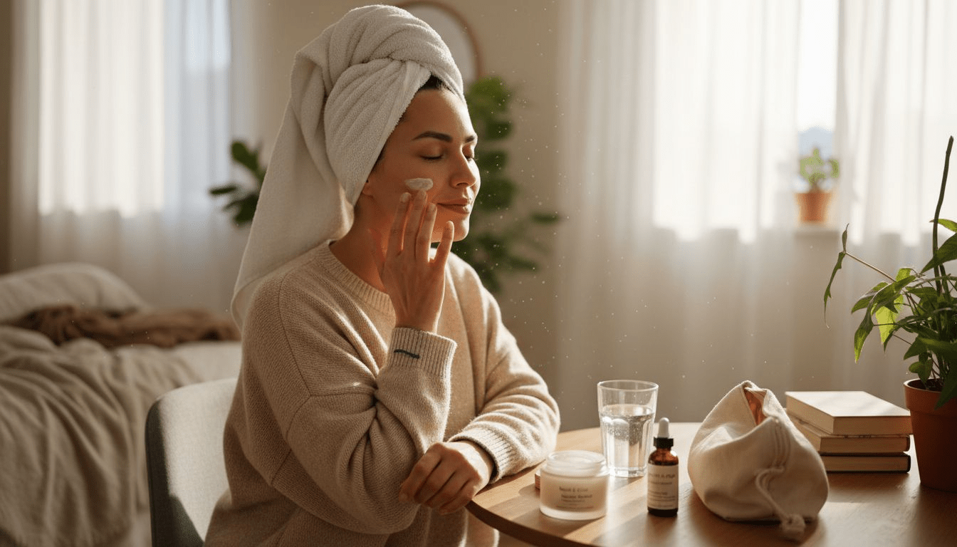 Sensitive Skincare Routine for Calm, Healthy-Looking Skin - GNS Beauty & Personal Care