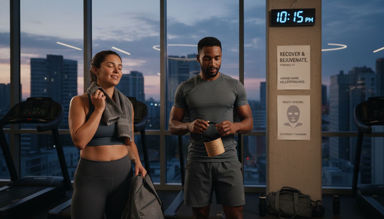 Sleep and Skin After Workouts: Complete Guide - GNS Beauty & Personal Care