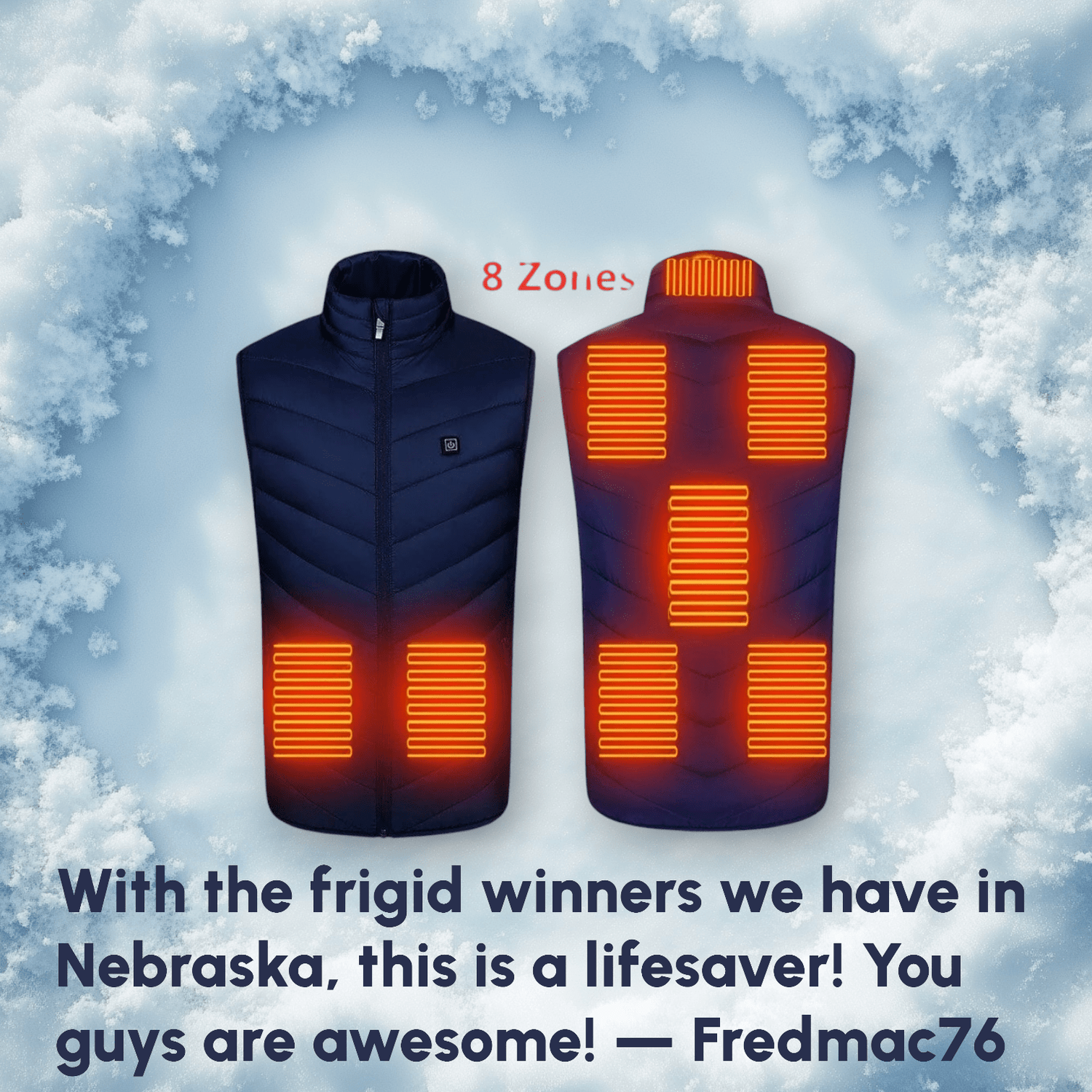 Stay Warm This Winter: How to Use Your USB Heated Vest and Jacket - GNS Beauty & Personal Care