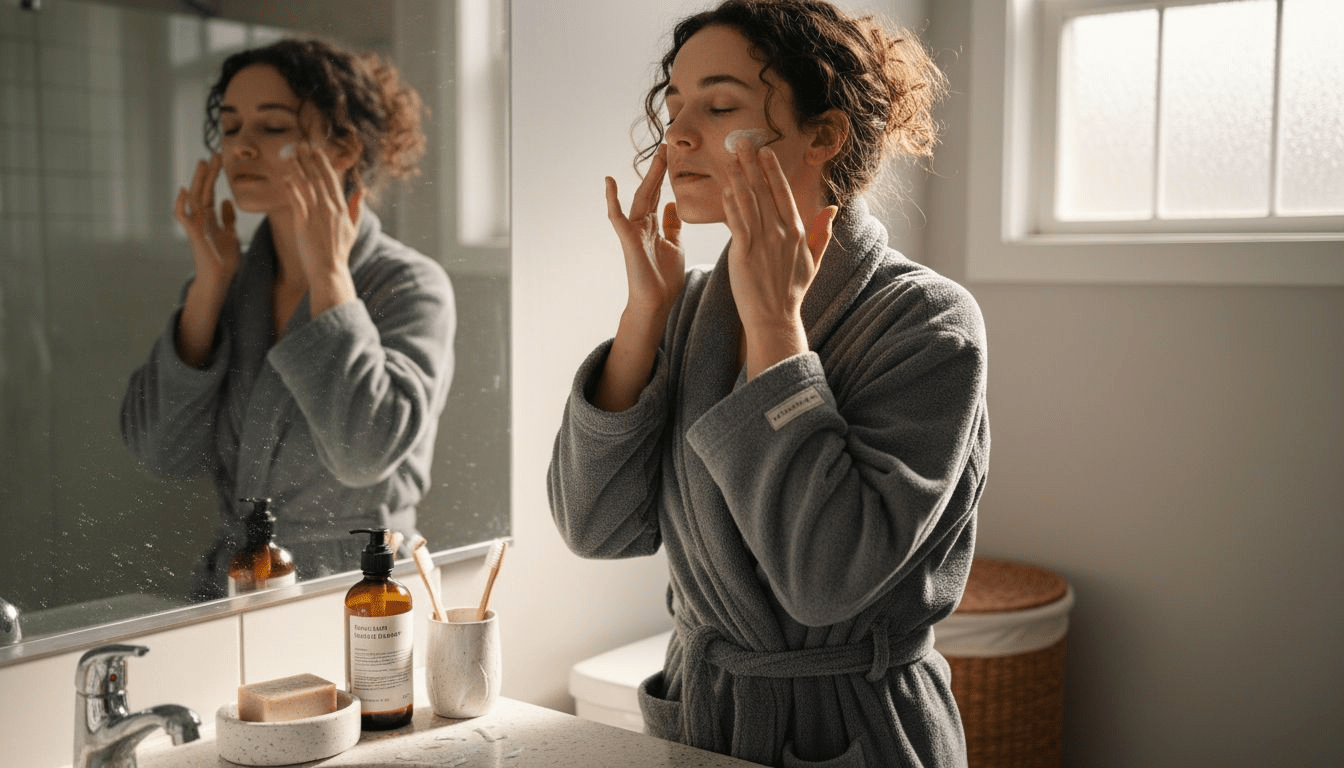 Step by Step Morning Routine for Beauty and Wellness - GNS Beauty & Personal Care