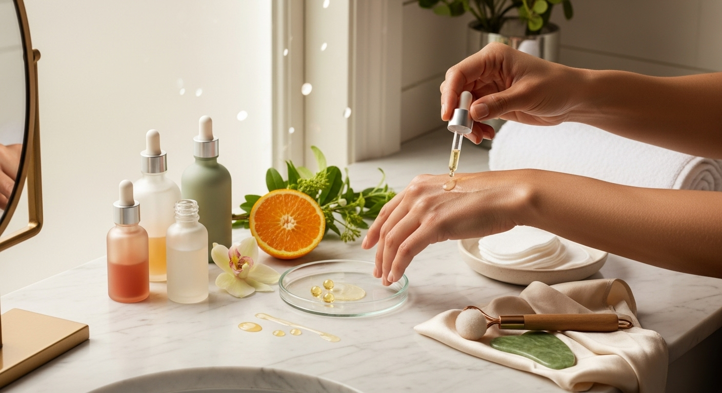 Shop Skincare Serums for Radiant Results