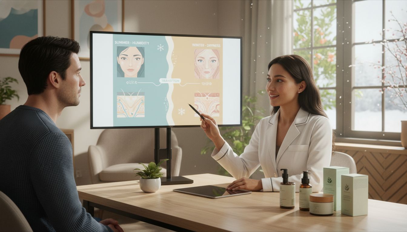 Summer vs. Winter Skincare: Adjusting Routines for Humidity & Dryness - GNS Beauty & Personal Care