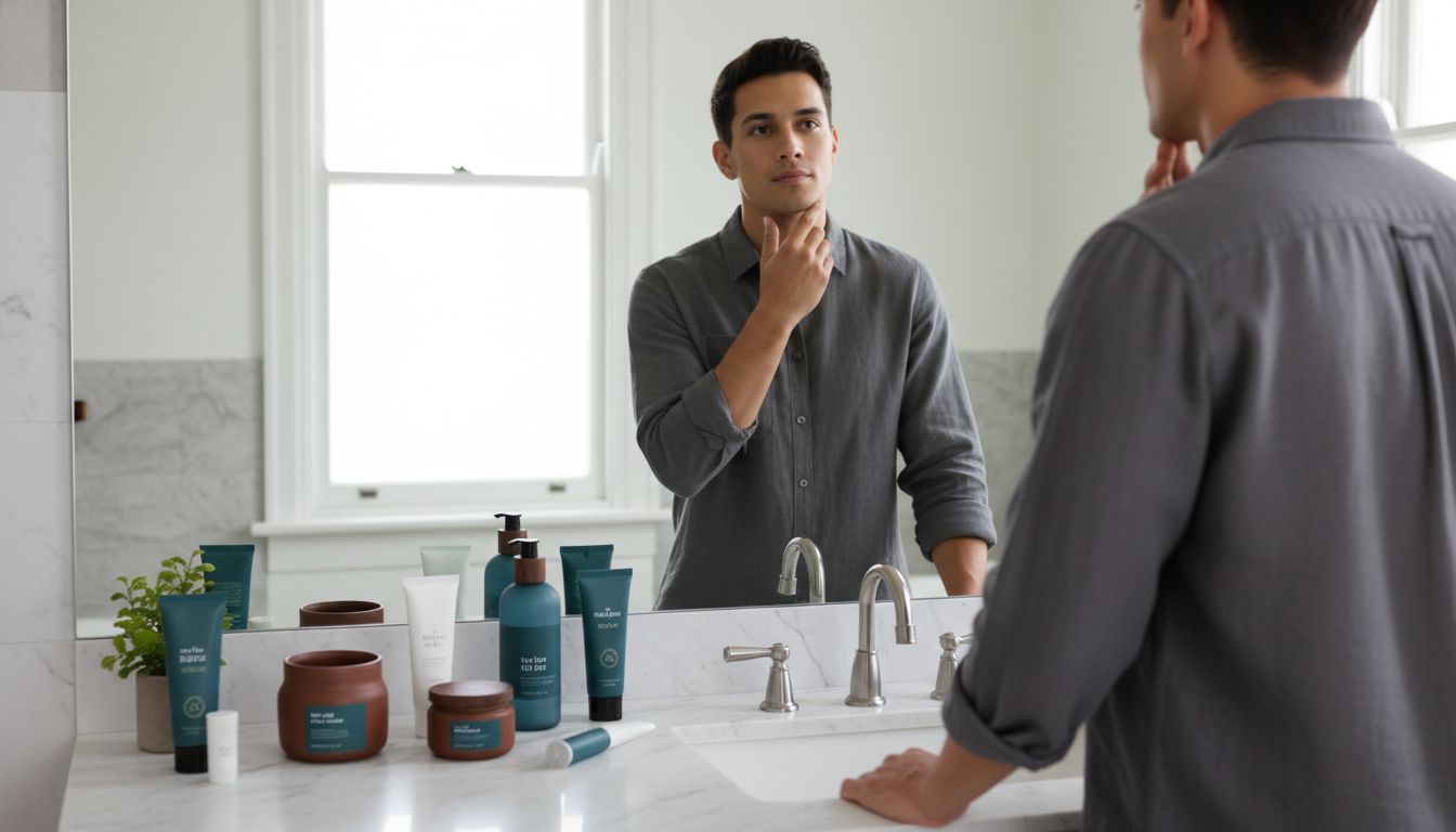 Top Skincare Brands for Men – Expert Comparison 2025 - GNS Beauty & Personal Care