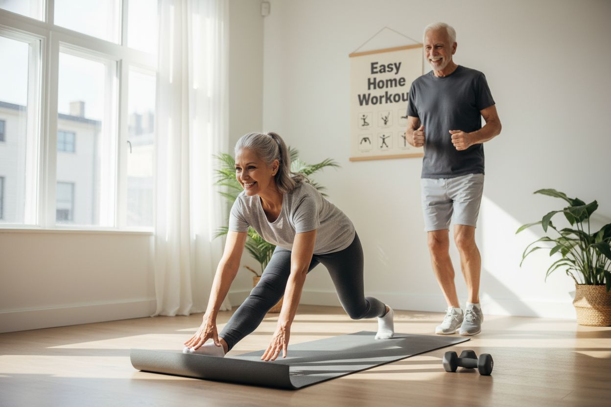 Understanding Easy Home Workouts for Seniors: A Comprehensive Guide - GNS Beauty & Personal Care