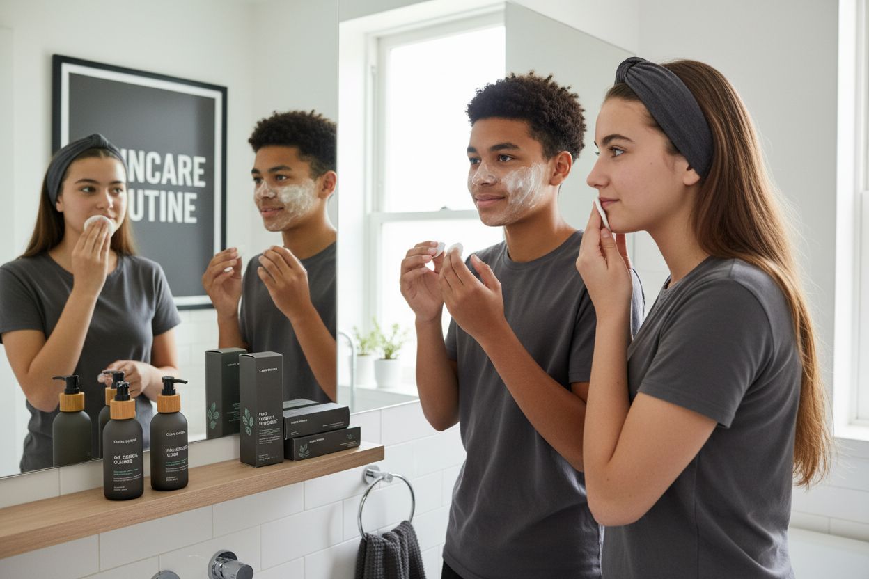 Understanding Skincare Routine for Teens with Oily Skin - GNS Beauty & Personal Care