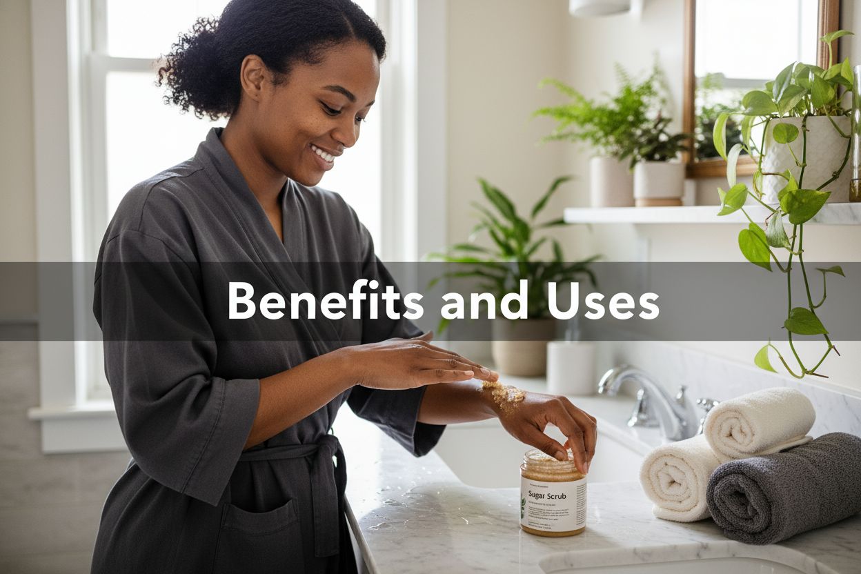 Understanding Sugar Scrub for Body: Benefits and Uses - GNS Beauty & Personal Care