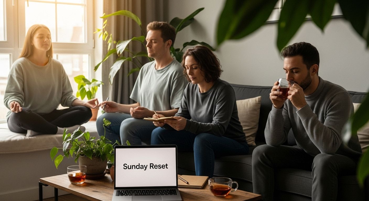 Understanding Sunday Reset: Your Ultimate Guide to a Restorative Self-Care Routine - GNS Beauty & Personal Care