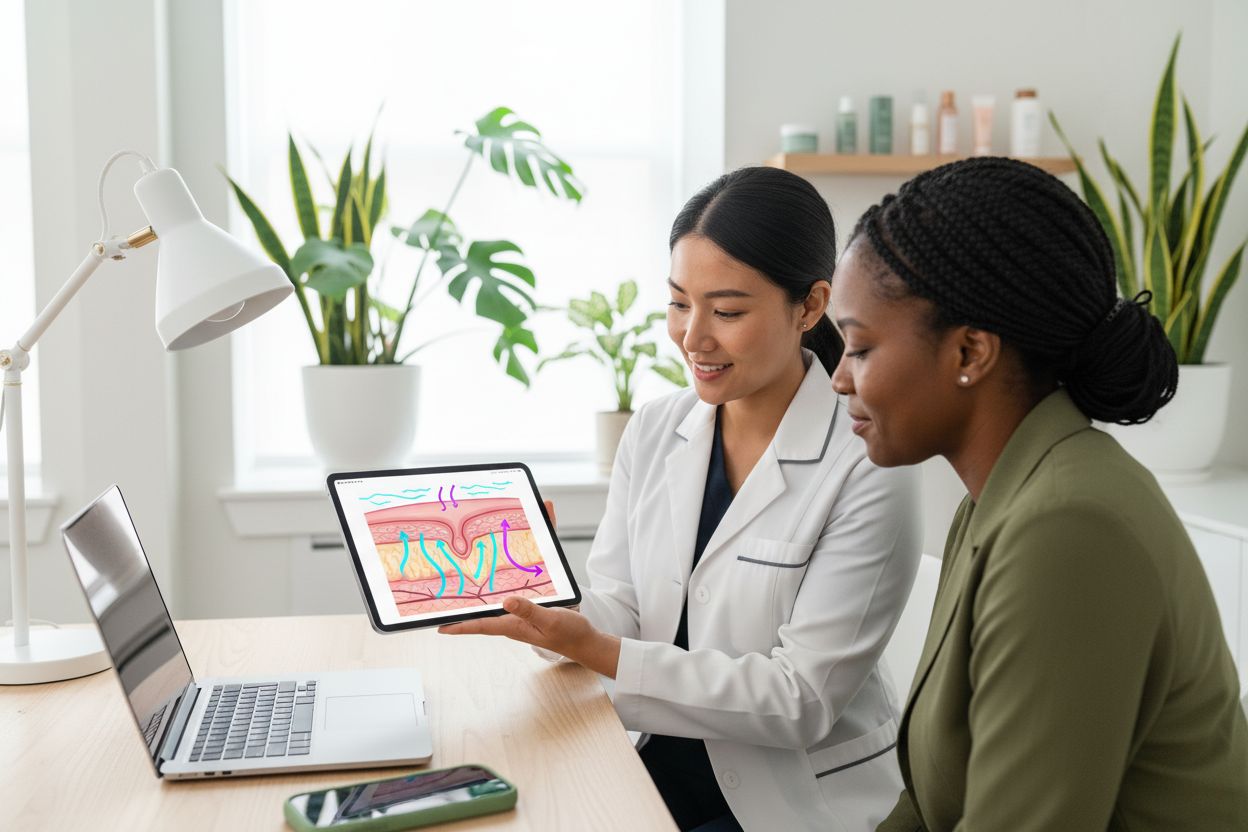 What Is Blue Light Skincare? Complete Overview - GNS Beauty & Personal Care