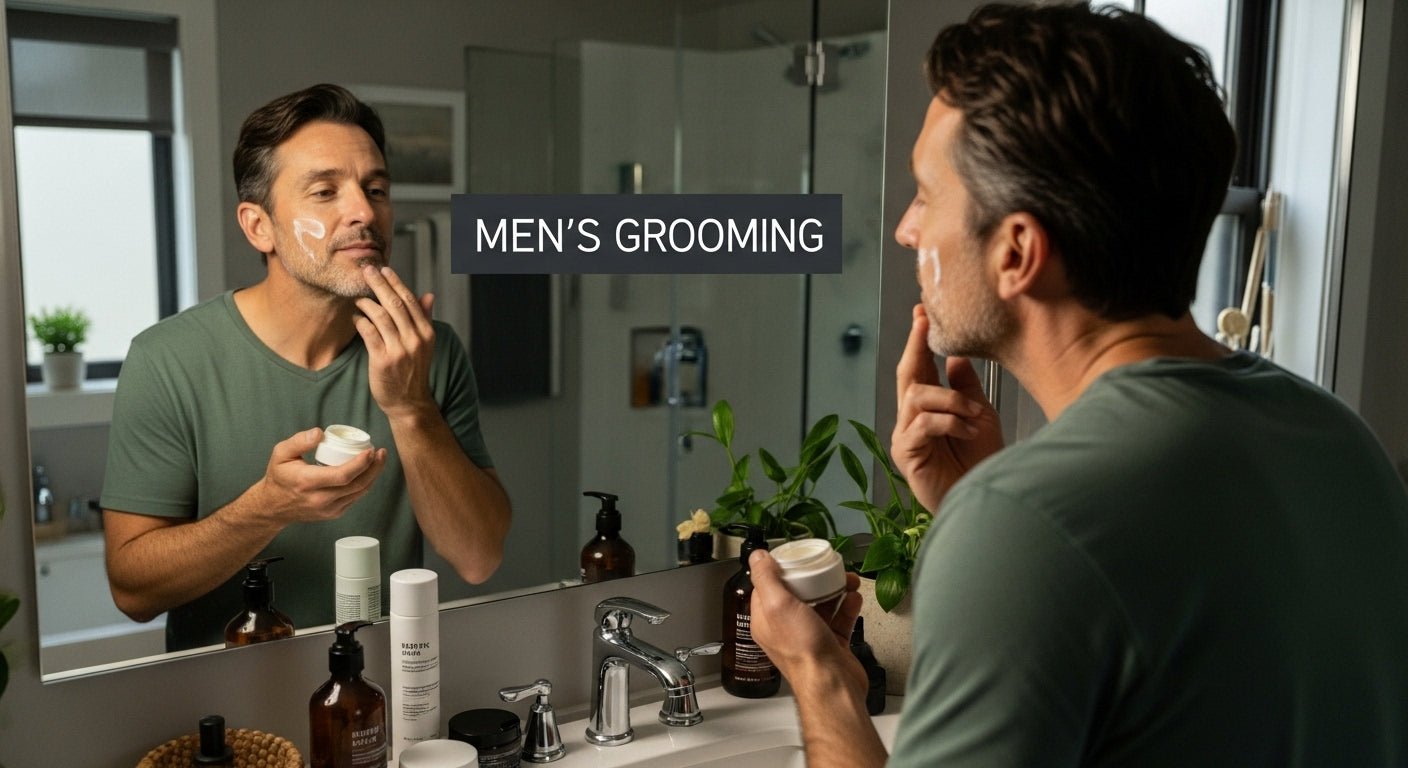 What is Men's Grooming? Understanding Its Importance - GNS Beauty & Personal Care