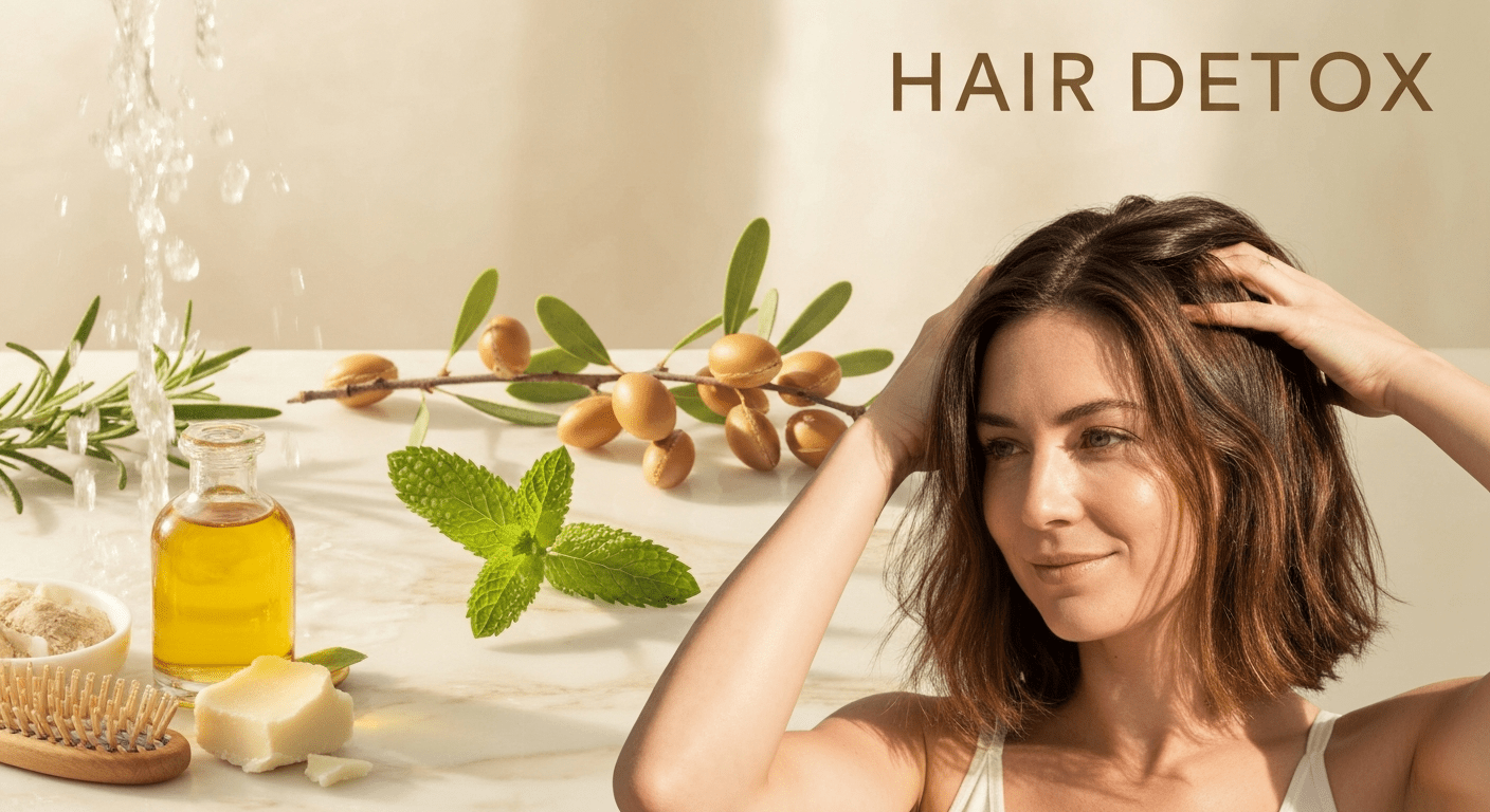 Your Hair's Organic Detox: A Gentle Guide - GNS Beauty & Personal Care