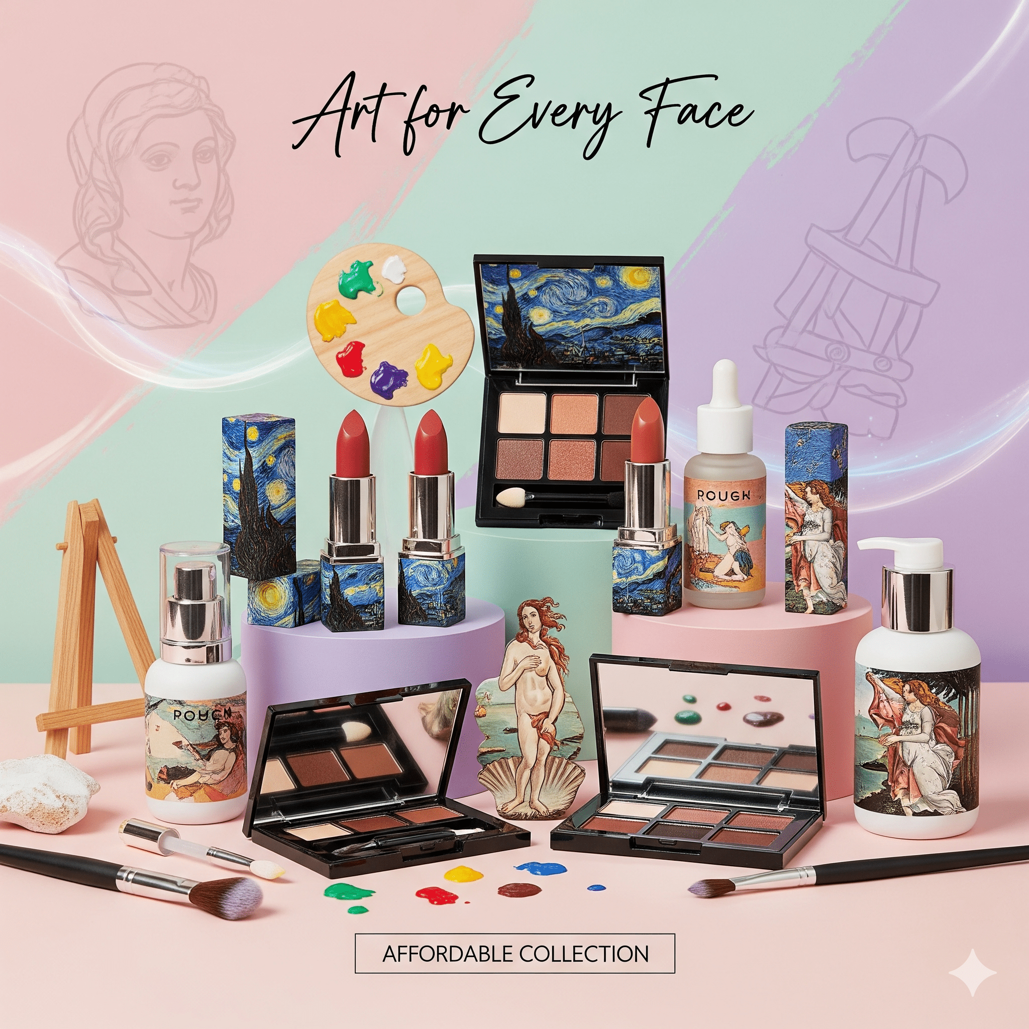 Affordable Ethical Beauty Collection - GNS Beauty & Personal Care